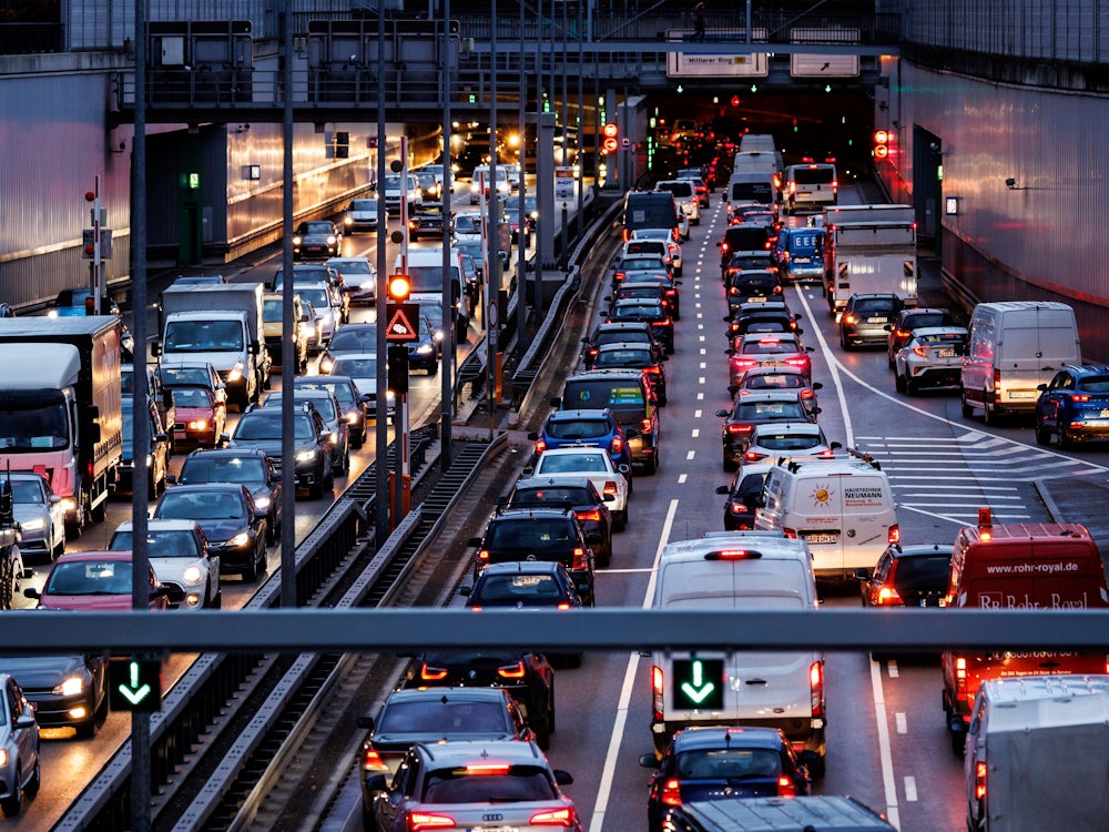 Verkehr: Immer mehr Staus auf Münchens Straßen