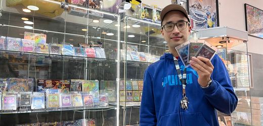 Hype um Pokémon-Karten »Unsere teuersten Karten sind besonders gut gesichert« In New
