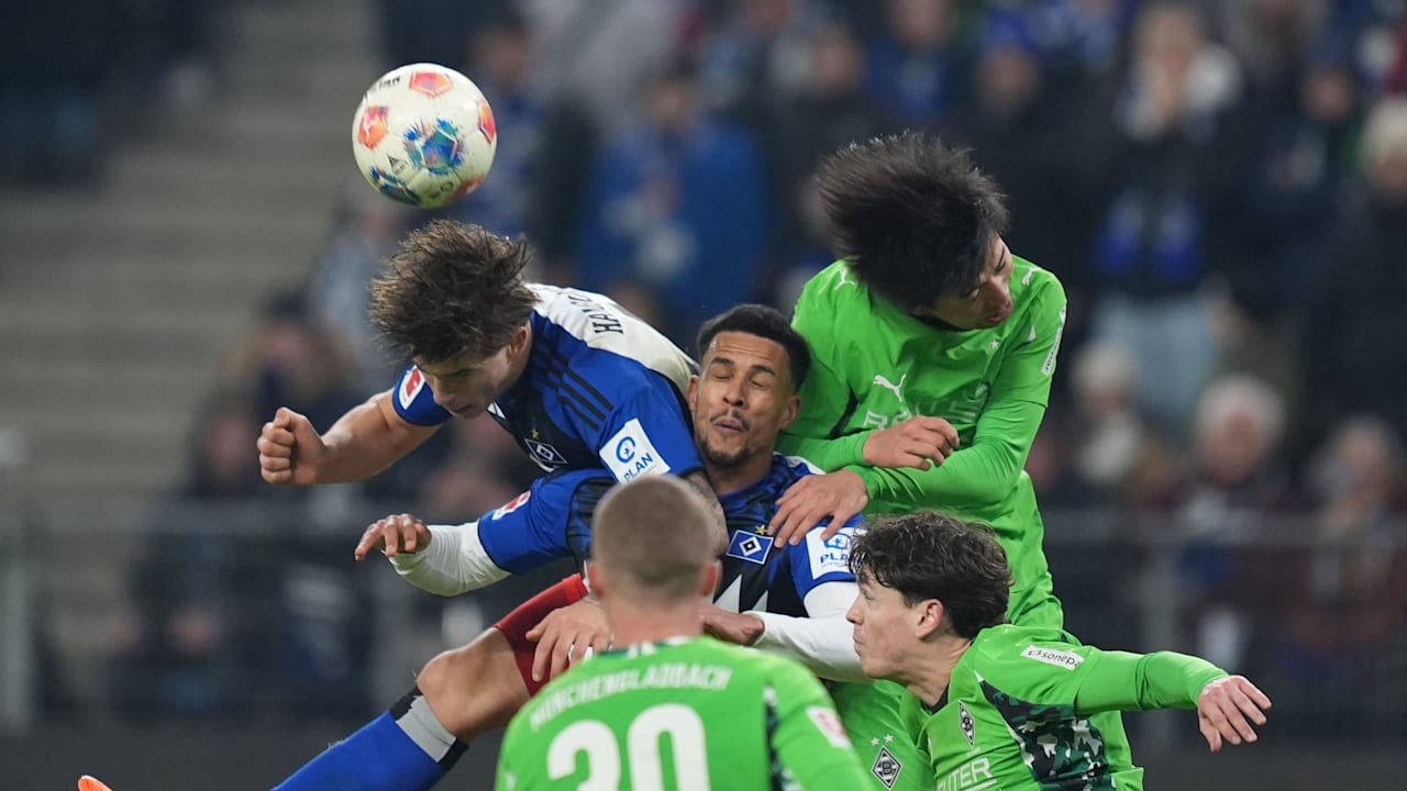 In dieser Partie sollte in dieser Saison wohl kein Treffer fallen: Gladbach