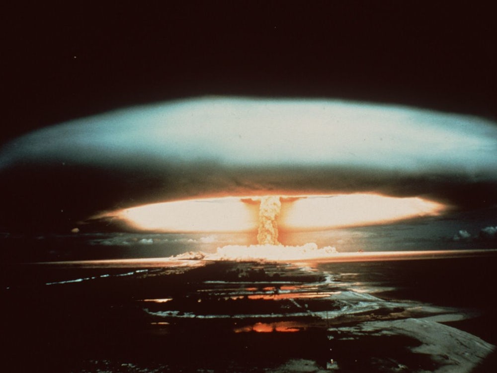 Atomare Aufrüstung: Auch wenn Trump alles ins Rutschen bringt: Deutschland darf nicht mitrutschen