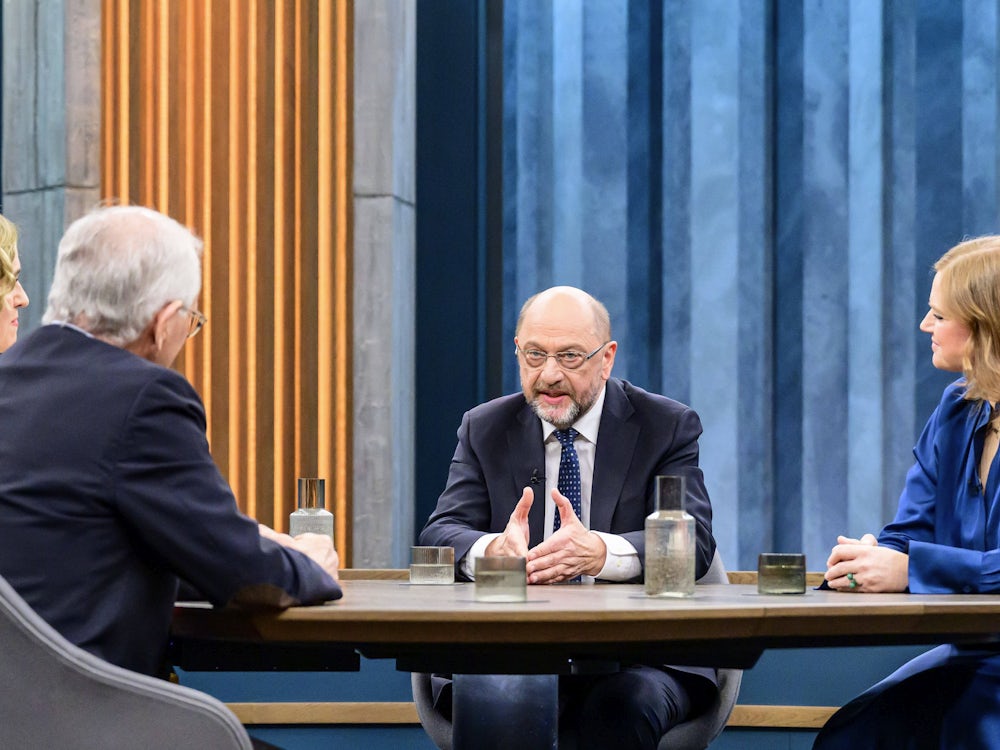 „Caren Miosga“: Die Nachrichten sprengen einfach jedes Format