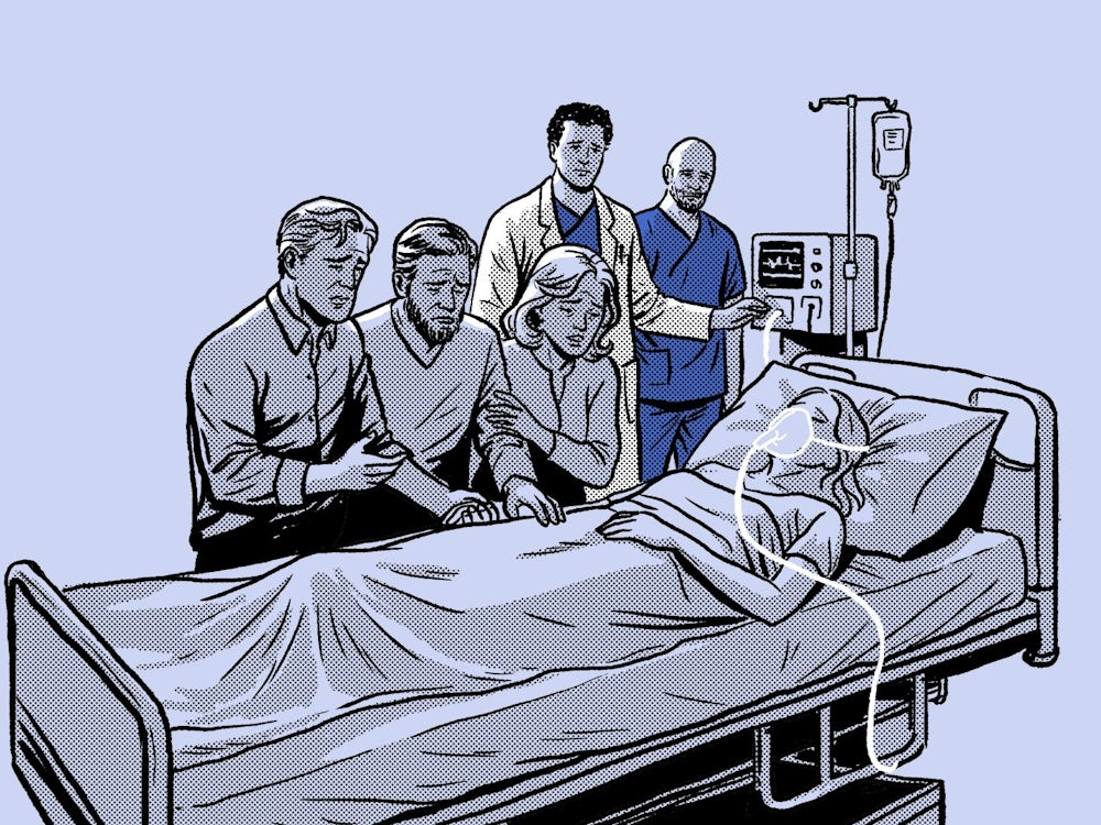 Medizin: Wenn nichts mehr hilft, die Maschinen aber weiterlaufen