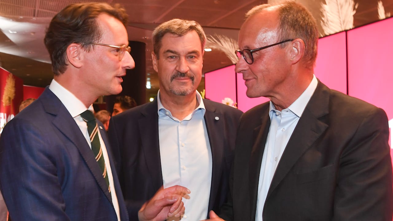 Die Union hat ihren Jahresauftakt hinter sich!Die Spitzen von CDU und CSU