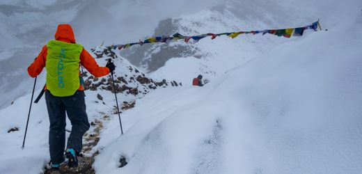 Bild vergrößern Seine Tour durch Bhutan führte Günter Kast über hundert Kilometer