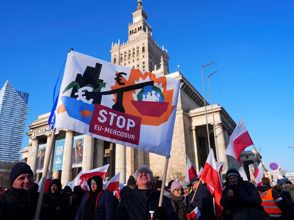 Freihandelsabkommen: Polen will gegen Mercosur klagen