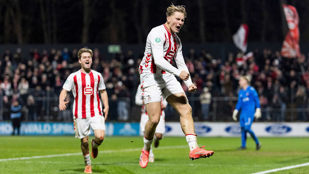 Diese Fans sind unglaublich! Die U19 des 1. FC Köln hat einen