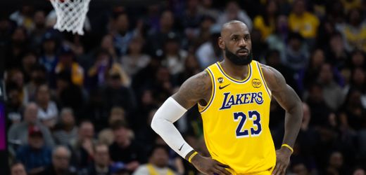 Basketball-Superstar Erstmals seit 22 Jahren – LeBron James kein Starter im All-Star-Game