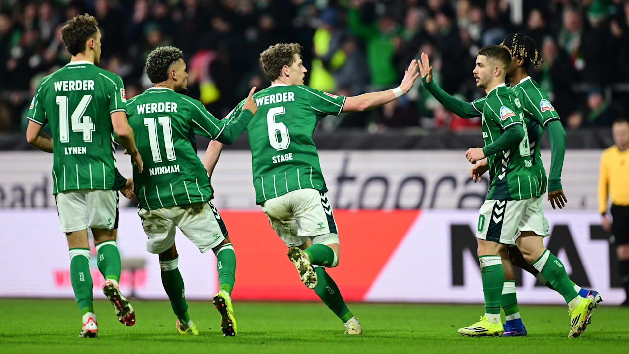 Ein Werder-Star könnte schon bald in die Premier League wechseln.Um wen es