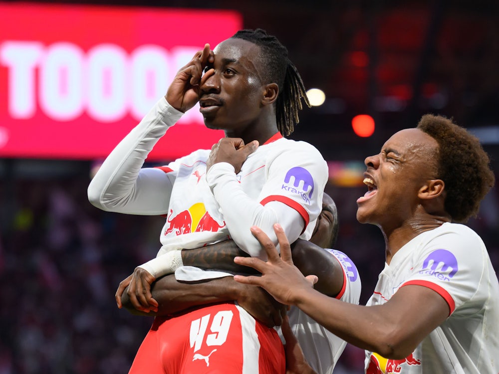 Yan Diomande bei RB Leipzig: „Auf dem Niveau von Lamine Yamal“