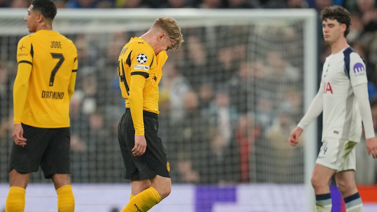 Jetzt muss der BVB wohl Nachsitzen … Borussia Dortmund verliert bei Krisen-Klub