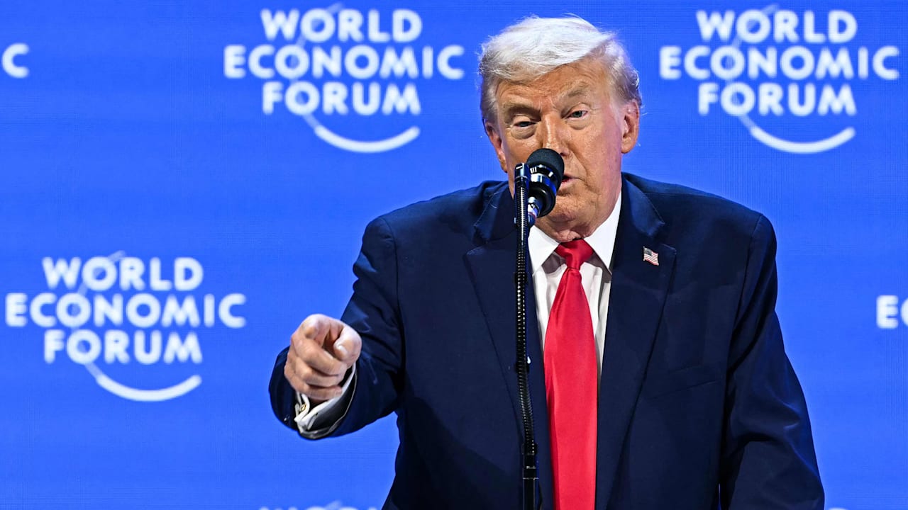 Trump in Davos zu Grönland: „Schauen Sie, wie undankbar die Dänen sind“Mehr