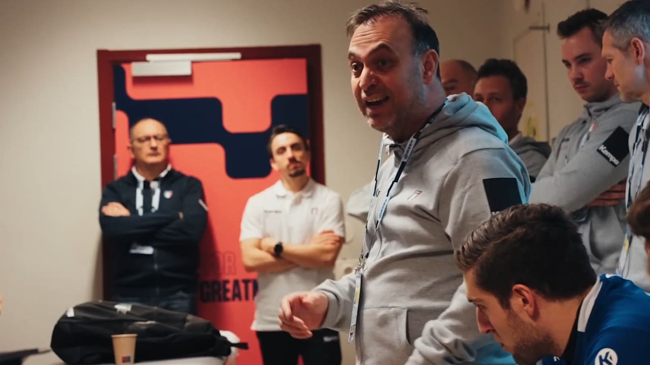 Vor historischem Italien-Sieg: Die emotionale Hanning-Ansprache im VIDEOMehr zum Video anzeigen Bei