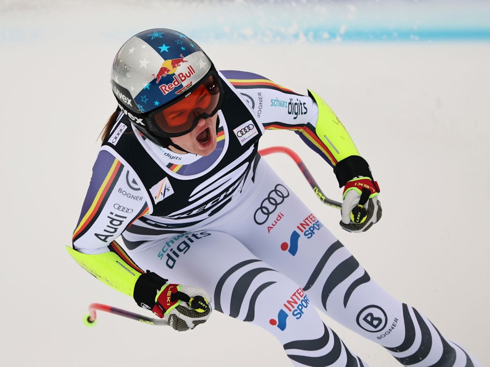 Ski alpin: Aicher gewinnt Super-G vor Vonn