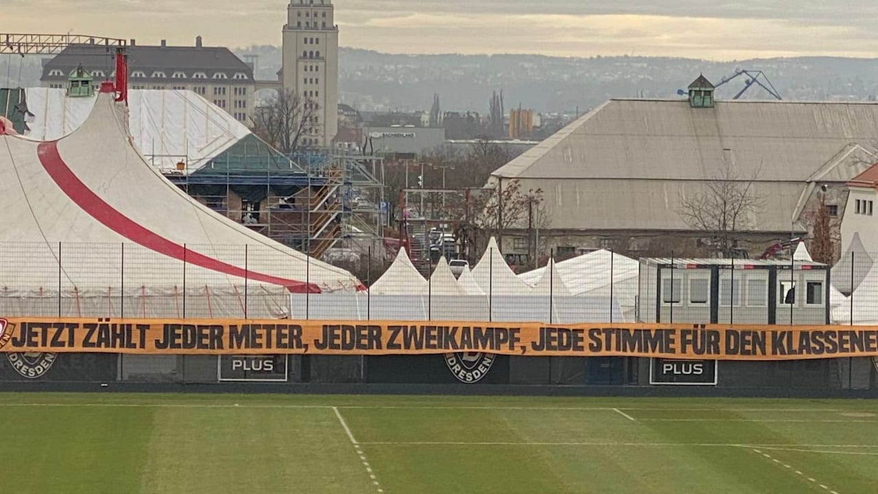 Dynamo Dresden startet am Samstag (13 Uhr) mit dem Verlieren-Verboten-Gipfel gegen den