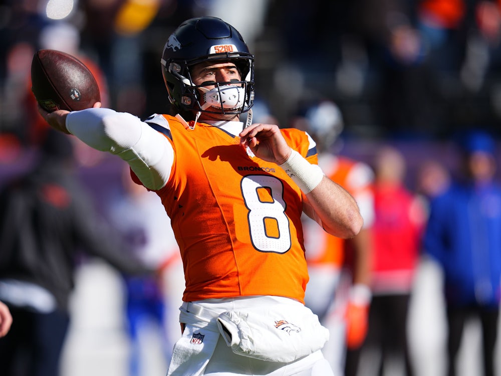 Denver Broncos in den NFL-Playoffs: Der Halbfinal-Quarterback, der in dieser Saison keinen Pass geworfen hat
