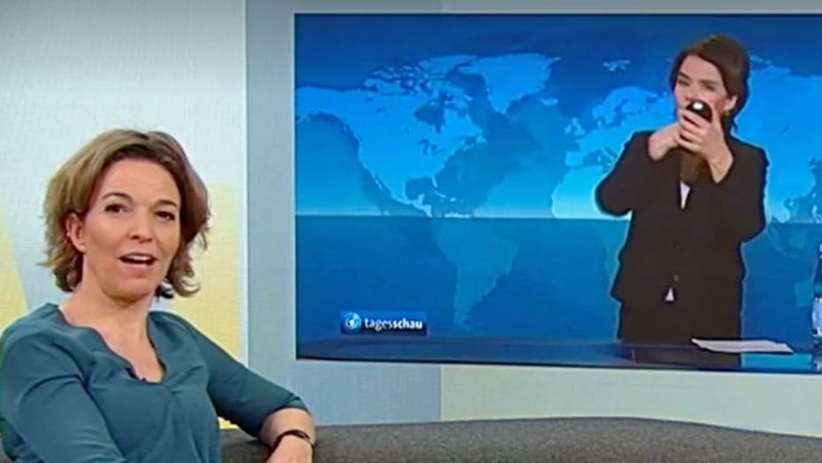 Hamburg – Manchmal macht die „Tagesschau“ auch richtig gute Laune. Wie am