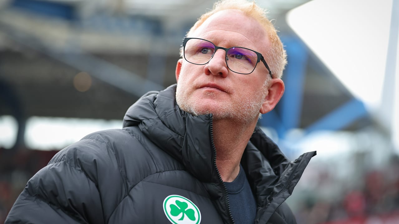 Für Fürth geht es mit dem Rückrundenauftakt am Samstag (13 Uhr) bei