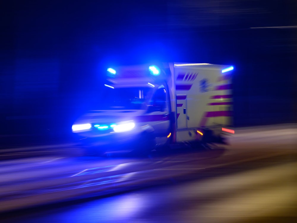 Bei Schröding: Zwei Schwerverletzte bei Unfall in Kirchberg