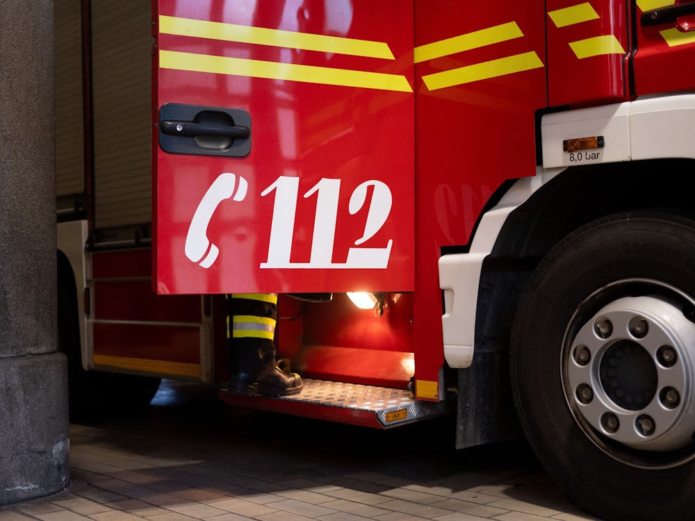Brand in Augsburger Wohnhaus: 38 Menschen verletzt, 16 Wohnungen unbewohnbar