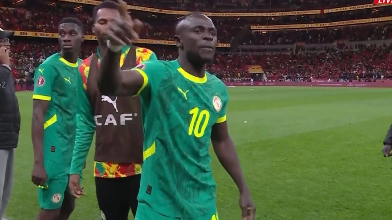 Senegal holt sich Afrikas Krone!Der Sieger von 2022 schlägt Gastgeber Marokko in