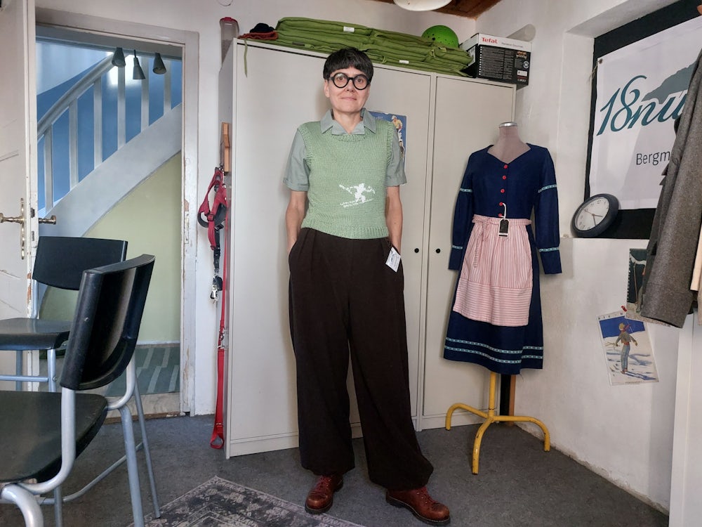 Freizeit: Der Charme alpiner Retro-Mode