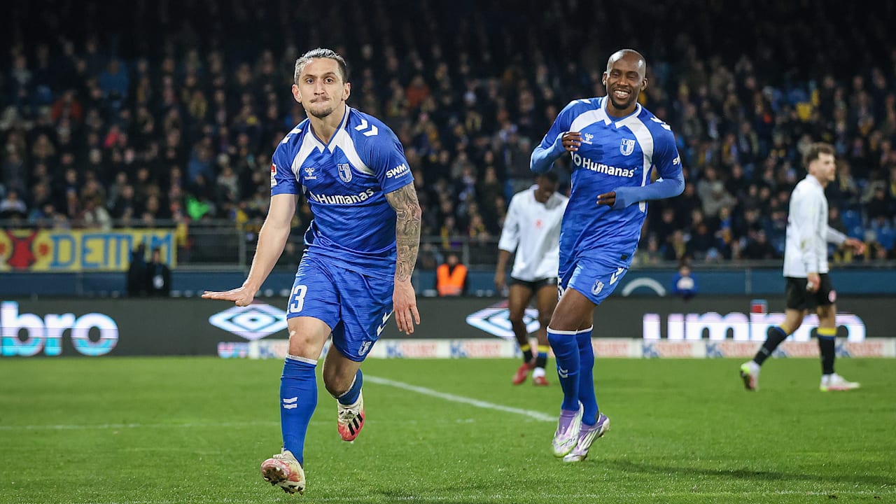 Revanche gelungen, Höhenflug fortgesetzt und neues Baller-Duo gefunden: Der 1. FC Magdeburg