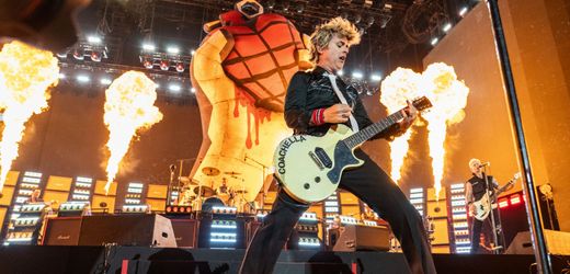 Punkband bei Sportevent Green Day eröffnet Superbowl-Show »Wir sind total aufgeregt«: Die
