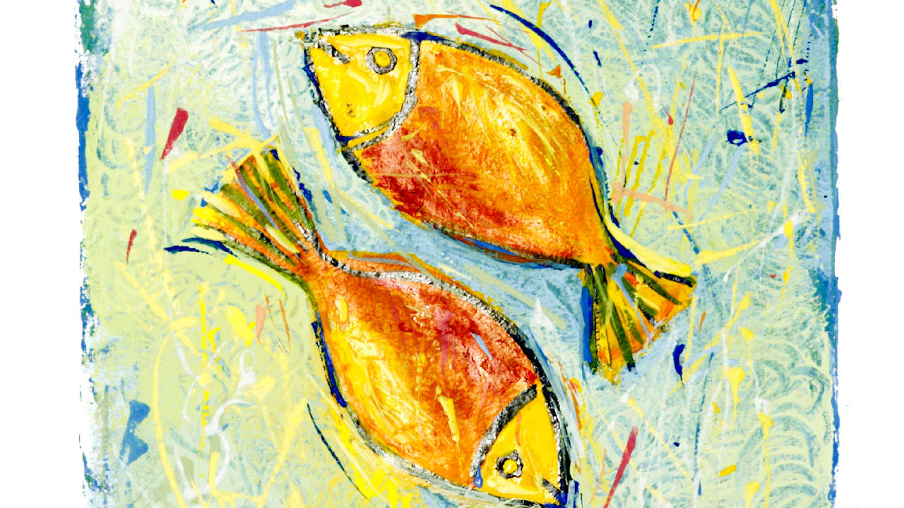 Das Sternzeichen Fische, einfühlsam und kreativ, schwimmt mit tiefer Emotionalität durch die