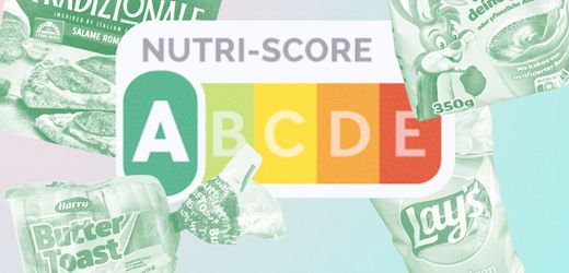 Illustration zum Ampelsystem im Nutri-Score: Von grün bis rot [M] Sarah Dillon /