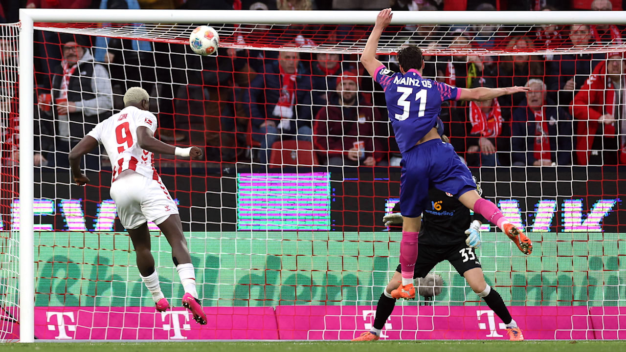 Nach 1:0-Führung unnötige 1:2-Niederlage in Köln: Erheblicher Dämpfer für Mainz 05 im