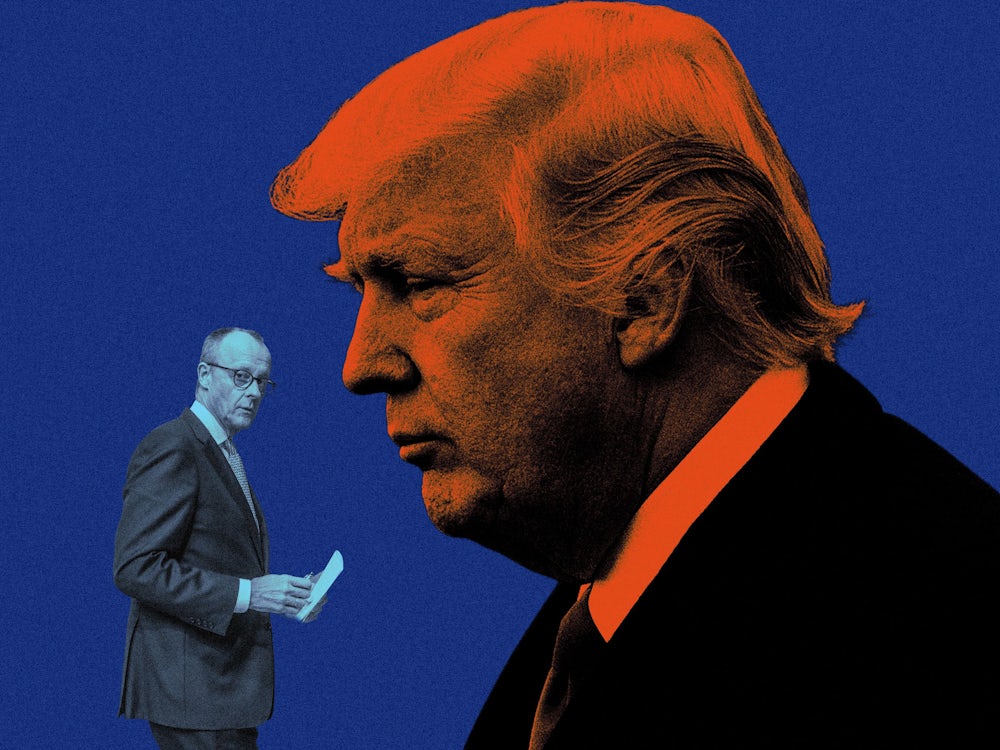 Grönland-Krise: Trump ist eine Aufgabe, die zu groß für einen deutschen Kanzler ist