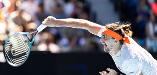 Zverev bei Australian Open in Runde zwei Erst ein Sieg zum Auftakt,