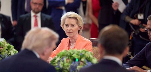 Kampf um Grönland Donald Trump erpresst die EU. Die hat jetzt fünf