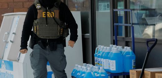 Trotz Kritik der zuständigen Gouverneurin Trumps Häscher sind jetzt auch in Maine
