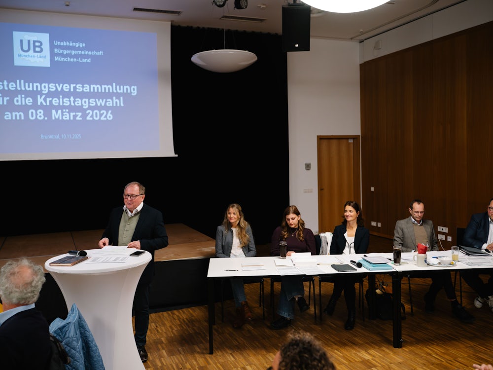 Kreistagswahl: Unabhängige Bürgergemeinschaft München-Land darf antreten