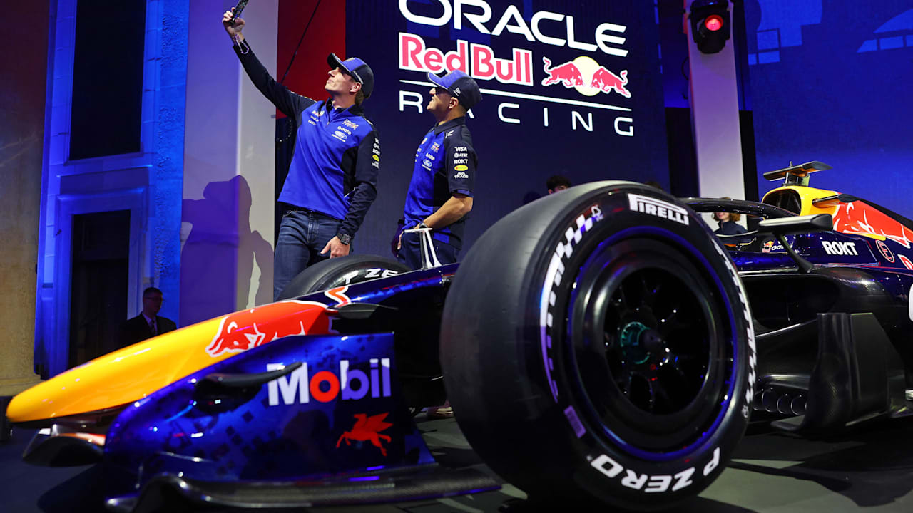 BILD bei der Vorstellung dabei: Das ist alles neu an Verstappens Red