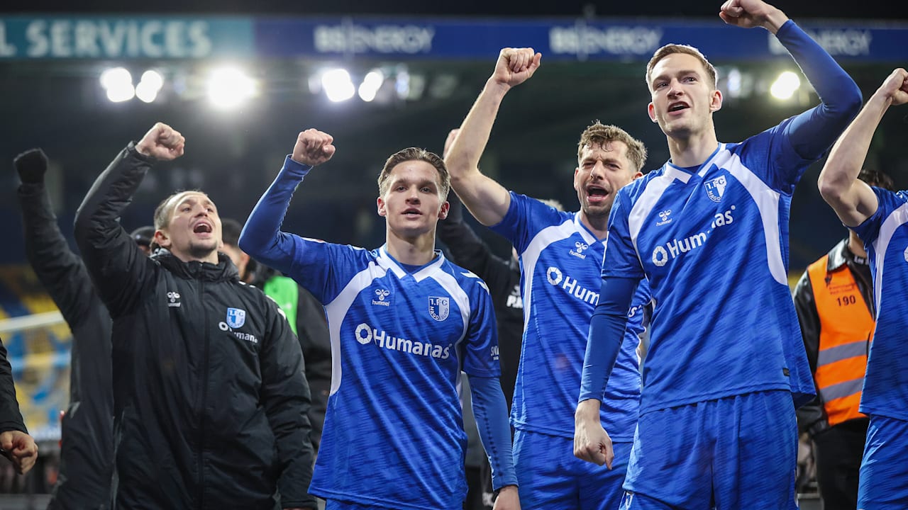 In der Formtabelle führt der 1. FC Magdeburg die 2. Bundesliga an!