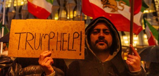 Massenproteste gegen Teherans Regime USA verhängen Sanktionen gegen iranische Politiker und Unternehmen
