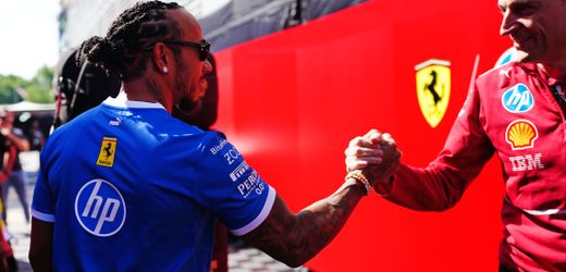 Irritierende Funksprüche Lewis Hamilton bekommt neuen Renningenieur bei Ferrari Lewis Hamiltons Debütsaison
