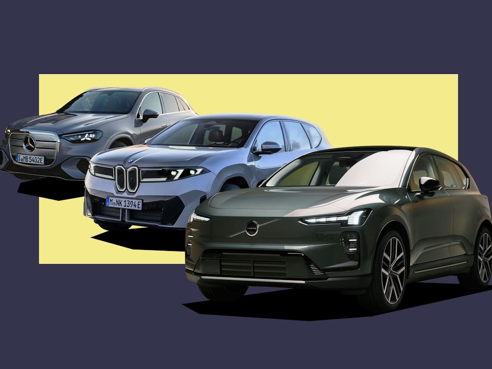 Neuer Volvo EX60 im Vergleich:: Besser als die Neue Klasse von BMW?