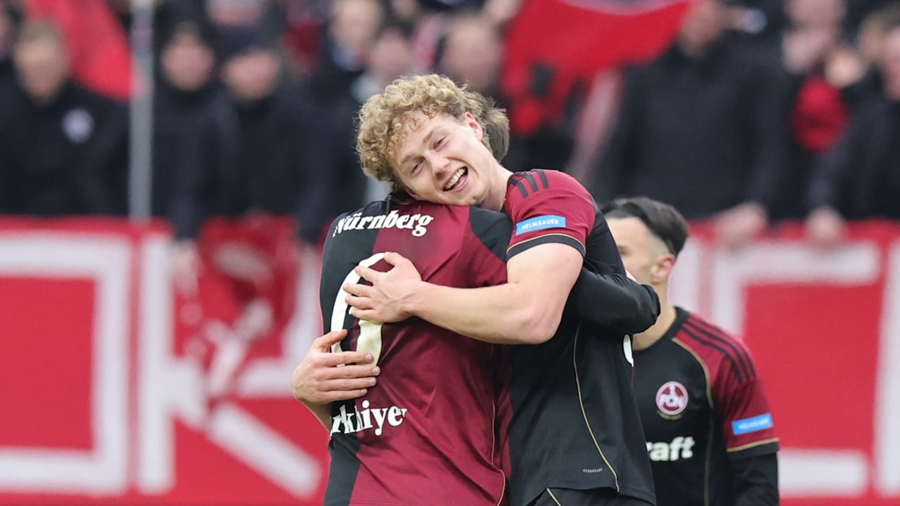 Der 1. FC Nürnberg hat einen neuen Fan-Liebling!Was U23-Stürmer Piet Scobel (20)