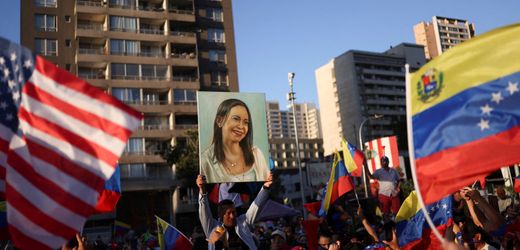Trumps Umgang mit Venezuelas Opposition Gedemütigt und verraten Maduro ist weg, sein