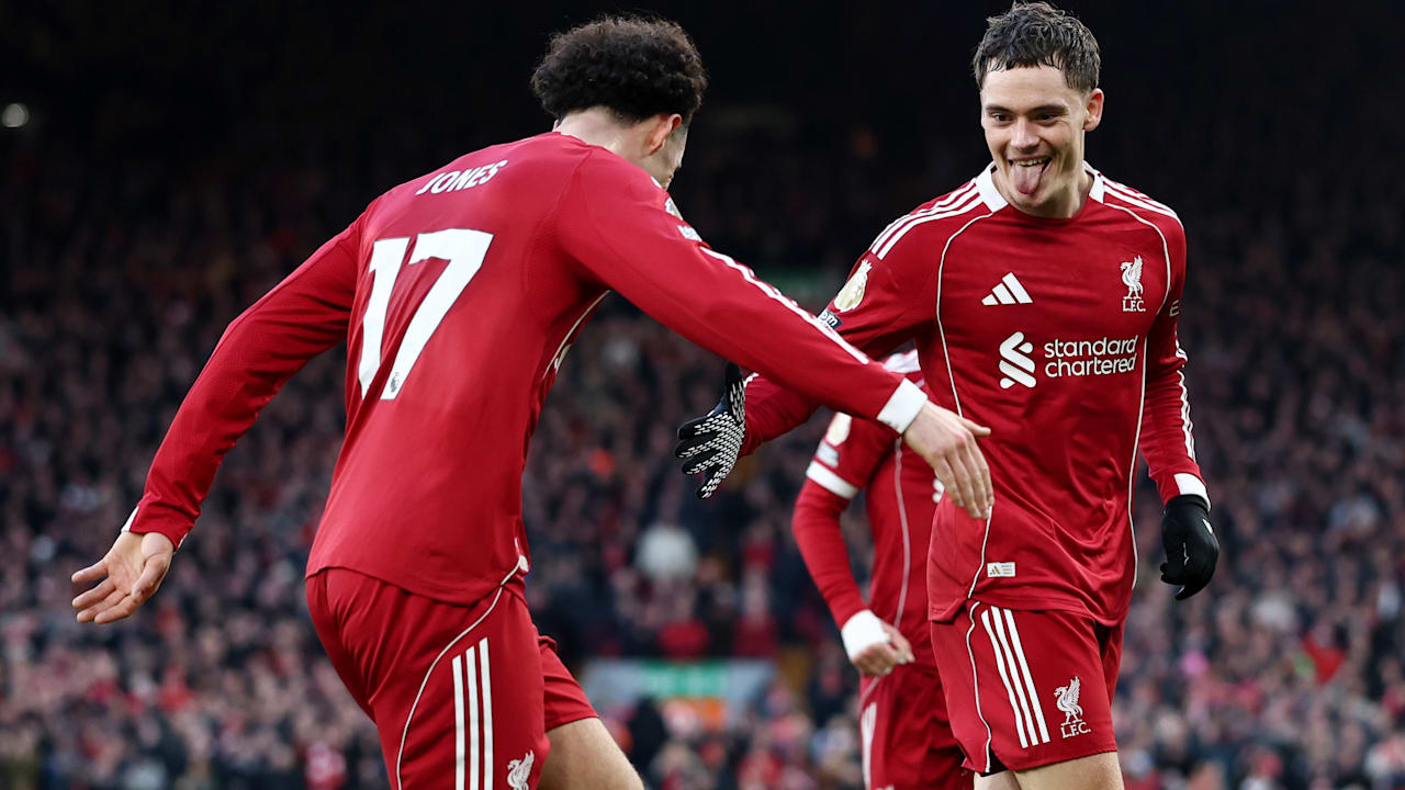 Florian Wirtz ist endlich beim FC Liverpool angekommen – doch die Reds patzen