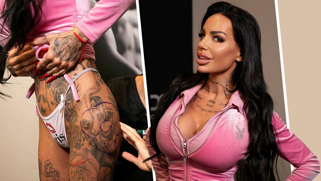 Reality-Star Gina Lisa Lohfink spricht erstmals ganz offen über ihre schockierende Erfahrung