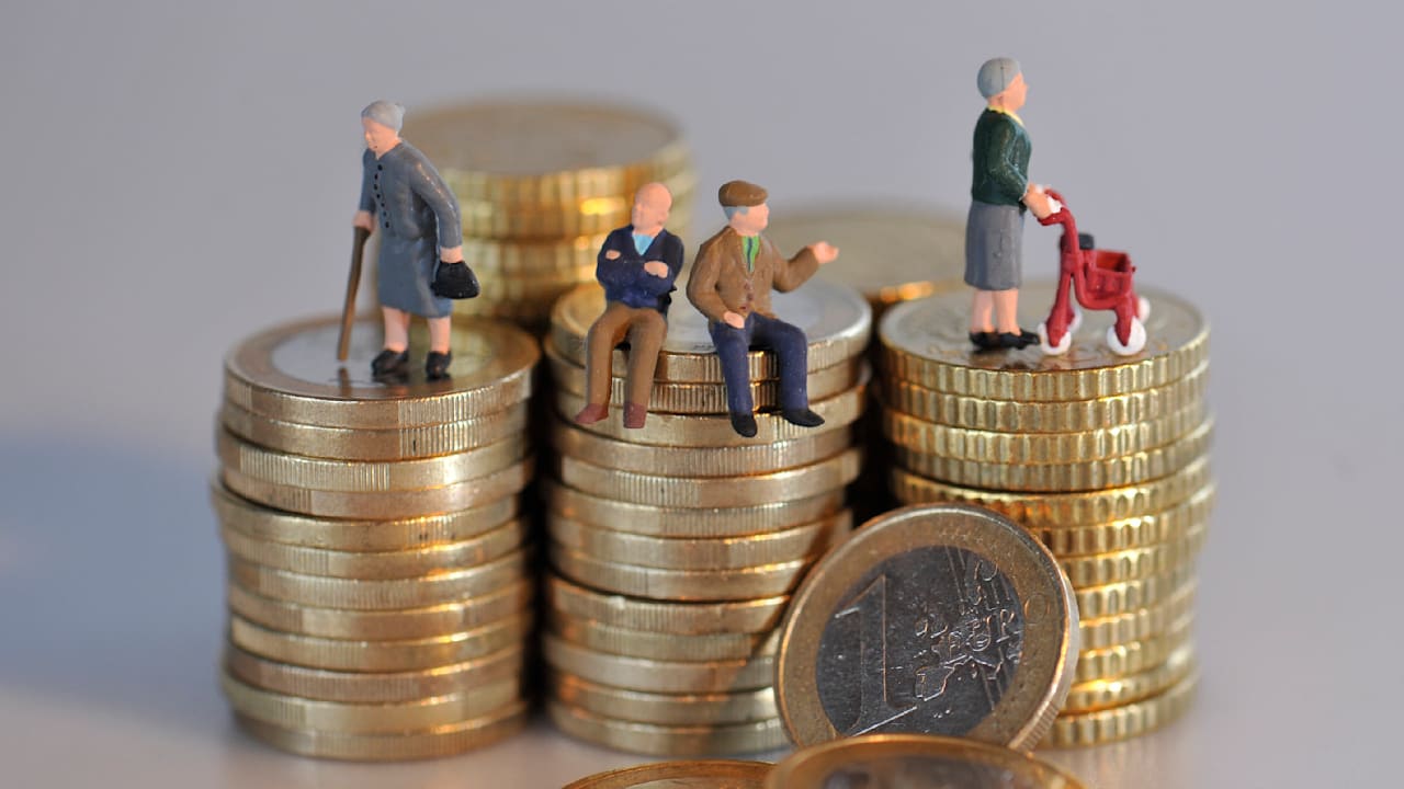 Die Pensionslawine über unsere Staatskasse kommt immer schneller in Fahrt: Die Zahl