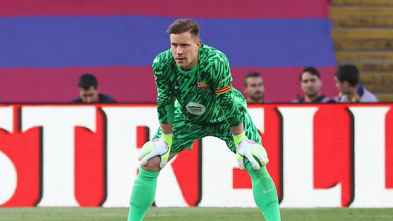 Der Wechsel von Barça-TorwartMarc-André ter Stegen (33) ist so gut wie perfekt.Laut