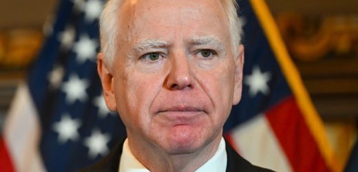 Kritik an ICE-Einsätzen Trump-Regierung geht gegen Gouverneur von Minnesota vor Tim Walz