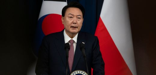 Wegen Justizbehinderung Fünf Jahre Haft für Südkoreas Ex-Präsident Yoon Ein Gericht in