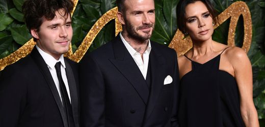 Streit in der Heile-Welt-Familie Brooklyn Beckham fühlt sich blamiert. Von der eigenen