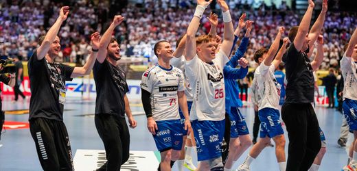 Handball-EM 2026 Großfamilie feiert historischen Sieg für Färöer Acht Treffer des Bundesliga-Profis